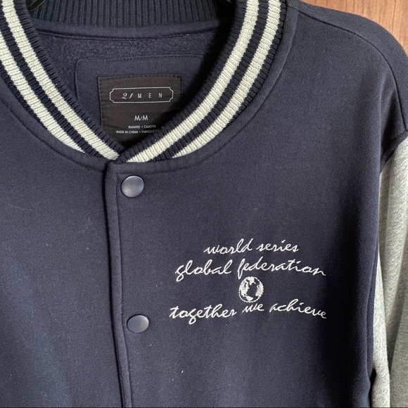 Bundle of 2 Varsity Jackets - Size Medium! - Picture 6 of 7